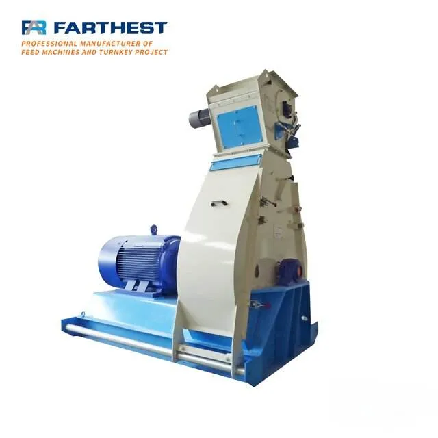Farthest Corn Wheat Grain Soybean Grinding Animal Feed Milling Equipment — image 3