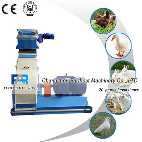 Farthest Corn Wheat Grain Soybean Grinding Animal Feed Milling Equipment — image 5