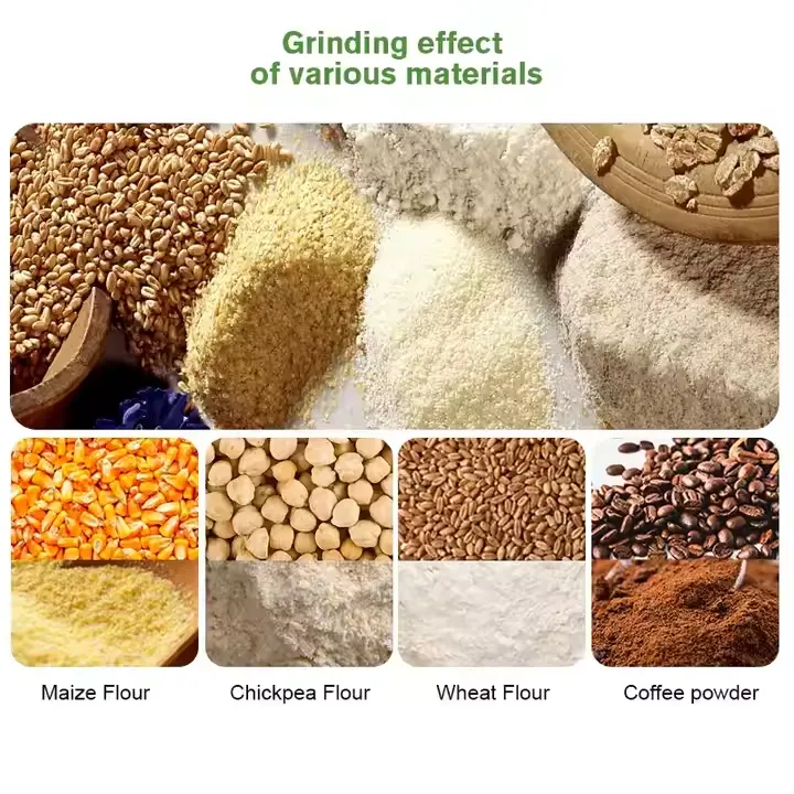 5ton /day FOB 3500USD Commercial Full Automatic Mill Flour Wheat Maize Corn Complete Rice Flour Mill Miller Milling Machine — image 5