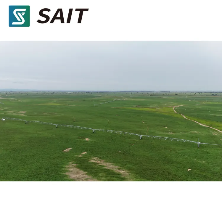 Large Scale Crop Irrigation Equipment Pivot Irrigation with Flexible Water Flow and Reliable Mechanical Drive System — image 6