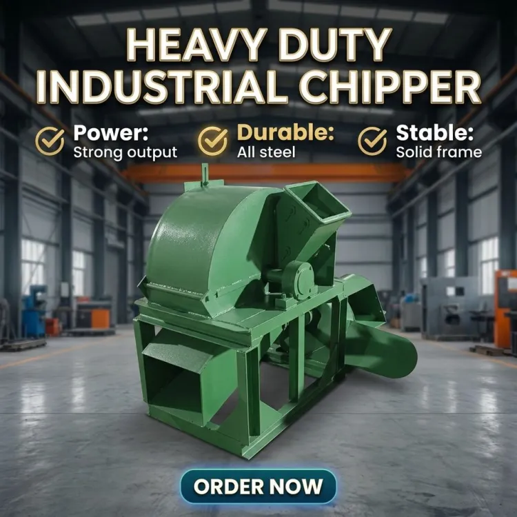 Farm Machinery Dealer MX-500 Mushroom Wood Grinder 180x210mm Feed Opening Pure Copper Motor — image 1