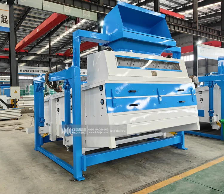 Manufacturers Mobile Paddy Cleaning Machine Rice Seed Cleaner Beans Cleaning Machine with Air Recycling Asiprator Seed Separator — image 3