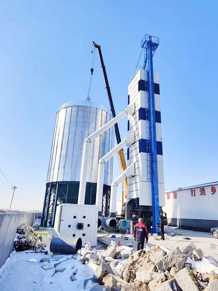 Automatic Agricultural Machine Paddy Rice Corn Maize Grain Dryer Machine — image 3