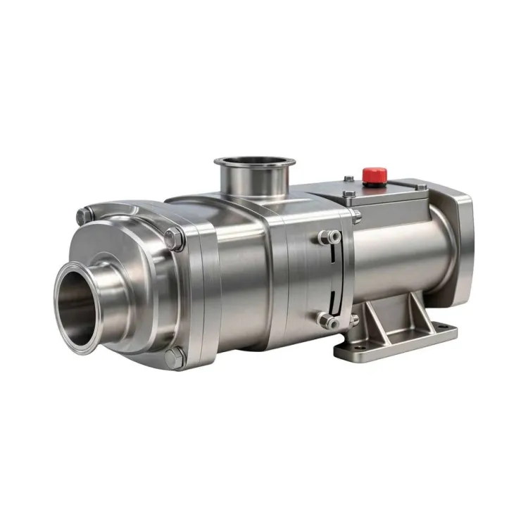 Specialized Agricultural Twin Screw Pump for Liquid Fertilizer Slurry Dispersion Professional High Output Irrigation Pump — image 1