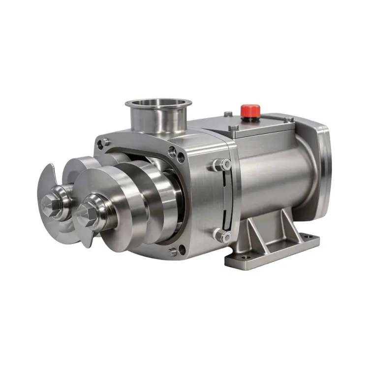 Specialized Agricultural Twin Screw Pump for Liquid Fertilizer Slurry Dispersion Professional High Output Irrigation Pump — image 2