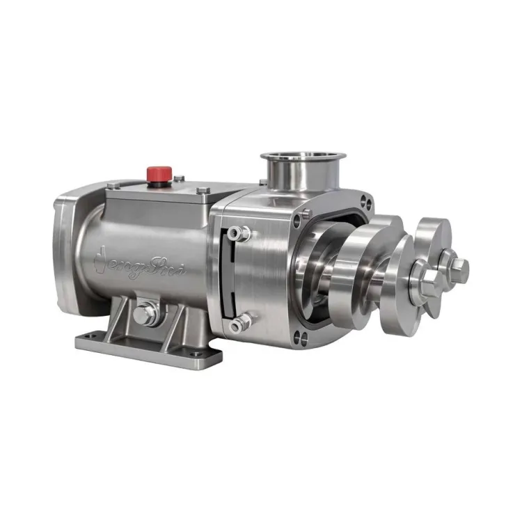 Specialized Agricultural Twin Screw Pump for Liquid Fertilizer Slurry Dispersion Professional High Output Irrigation Pump — image 5