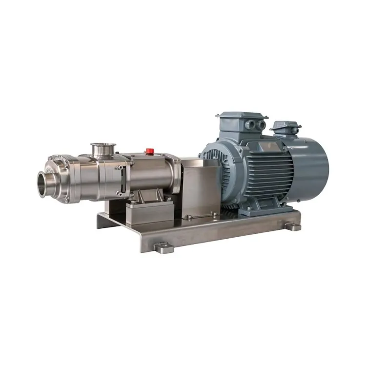 Specialized Agricultural Twin Screw Pump for Liquid Fertilizer Slurry Dispersion Professional High Output Irrigation Pump — image 6