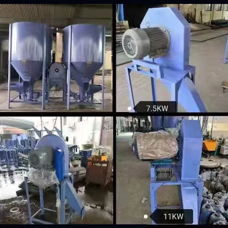 Labor Saving High Capacity Multifunctional Feed Mixer Grinder Automaticfor Small to Medium Scale Pig and Poultry Farms — image 3