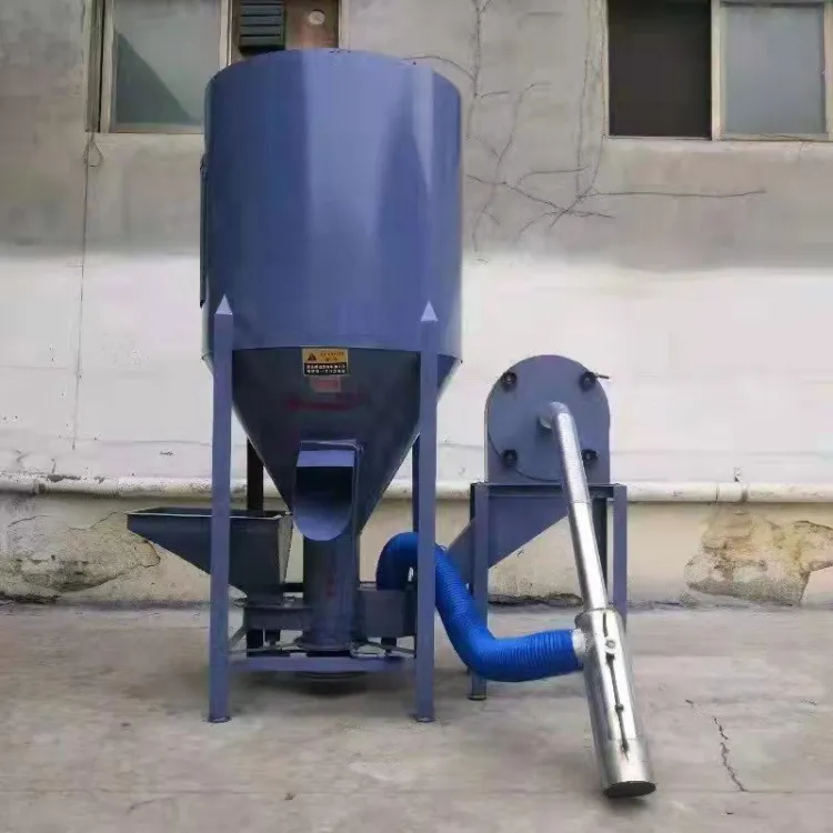 Labor Saving High Capacity Multifunctional Feed Mixer Grinder Automaticfor Small to Medium Scale Pig and Poultry Farms — image 6