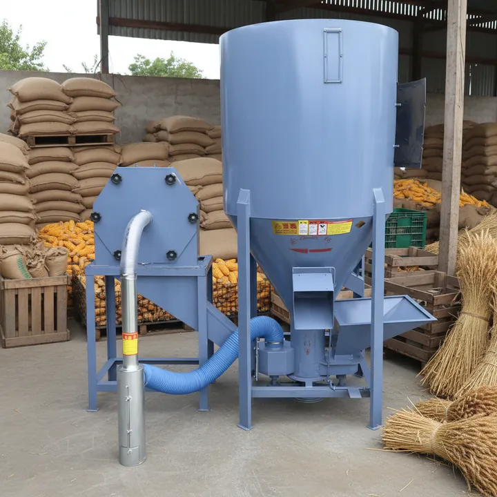 Labor Saving High Capacity Multifunctional Feed Mixer Grinder Automaticfor Small to Medium Scale Pig and Poultry Farms — image 7