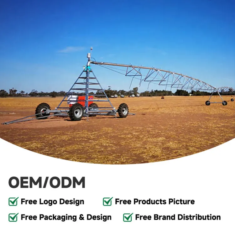 DAYU Heavy Duty Rotary Sprinkler Farm Big Gun Sprinkler Irrigation Center Pivot Irrigation System — image 2
