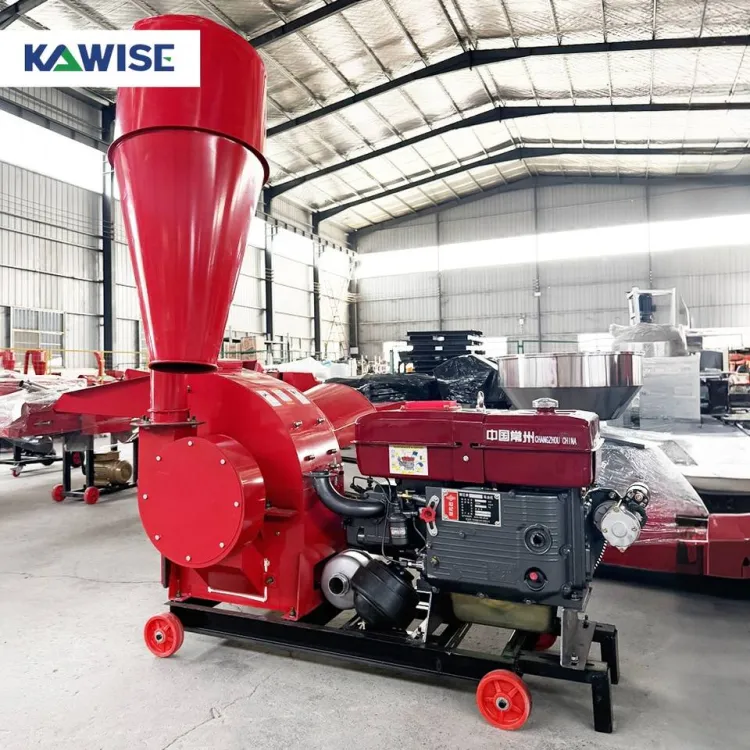 Diesel Powered Feed Hammer Mill Machine for Corn Maize Grain Grinding and Animal Feed Processing — image 3