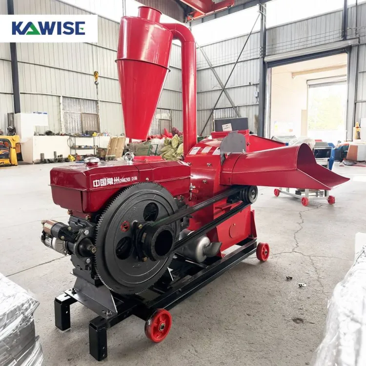 Diesel Powered Feed Hammer Mill Machine for Corn Maize Grain Grinding and Animal Feed Processing — image 5