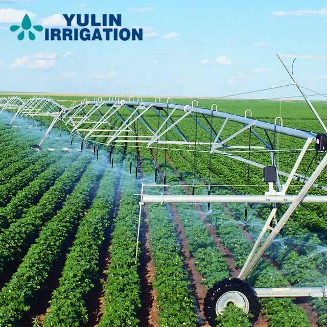 2026 10ha Low Cost Agricultural Equipment Metal Center Pivot Farm Irrigation System Gearbox Motor Pump Engine Core — image 6