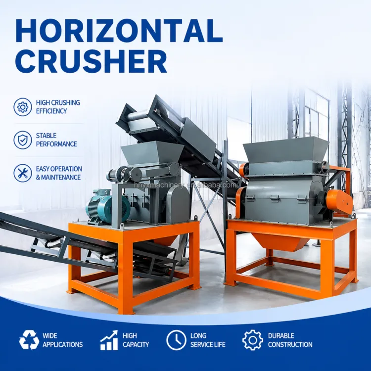 Complete Organic Fertilizer Production Equipment Mobile Manure Crusher Compost Grinding Machine for Fertilizer Plant Agriculture — image 2