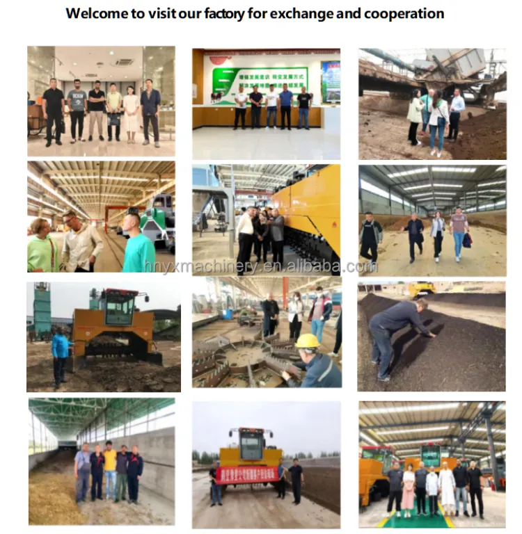 Complete Organic Fertilizer Production Equipment Mobile Manure Crusher Compost Grinding Machine for Fertilizer Plant Agriculture — image 6