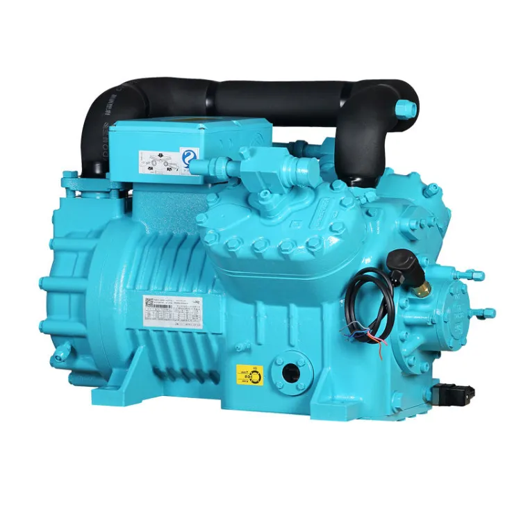 High Performance Industrial Piston Compressor for R22 R134a Refrigeration & Heat Exchange Parts — image 1