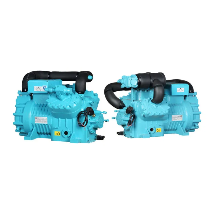 High Performance Industrial Piston Compressor for R22 R134a Refrigeration & Heat Exchange Parts — image 2