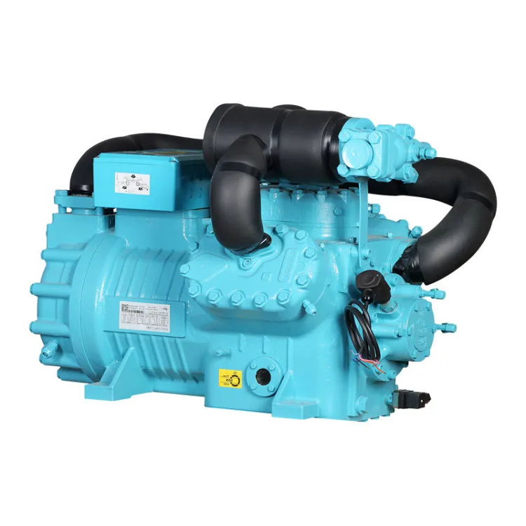 High Performance Industrial Piston Compressor for R22 R134a Refrigeration & Heat Exchange Parts — image 3
