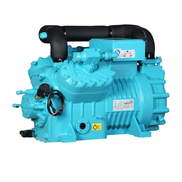 High Performance Industrial Piston Compressor for R22 R134a Refrigeration & Heat Exchange Parts — image 4
