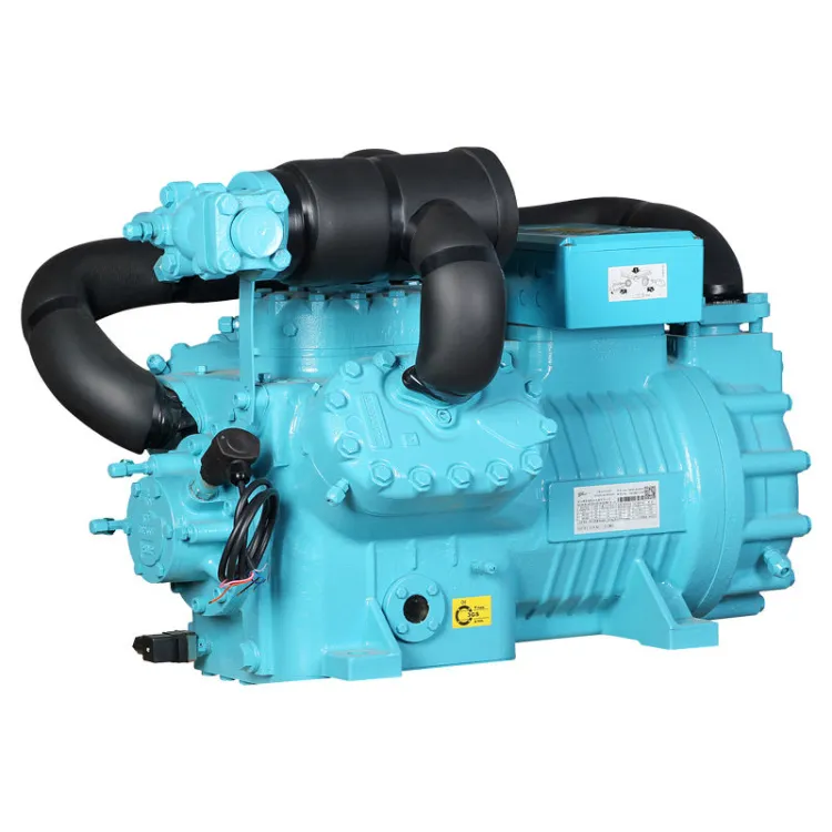 High Performance Industrial Piston Compressor for R22 R134a Refrigeration & Heat Exchange Parts — image 5