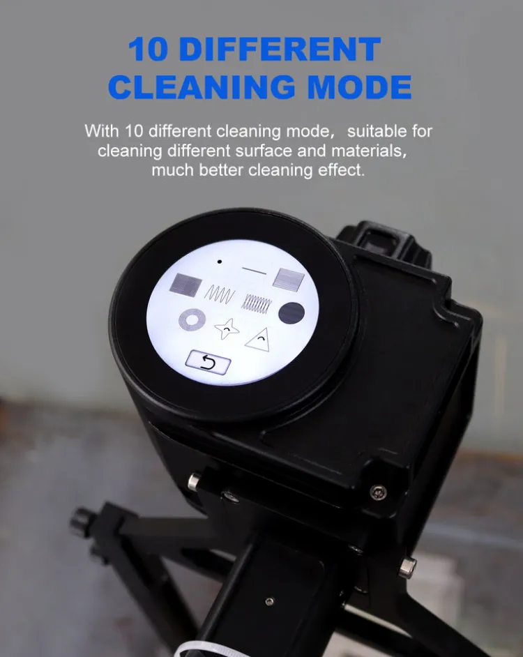 300W 15MJ Automatic Fiber Laser Cleaning Machine for Car Paint Removal Stone Wood Rush Pulse Cleaner — image 3