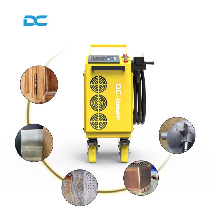 Portable 300W/500W JPT Laser Cleaner Small Handheld Wood/Metal/Fiber Pulse for Stone Competitive Rust Removal Cleaning — image 2