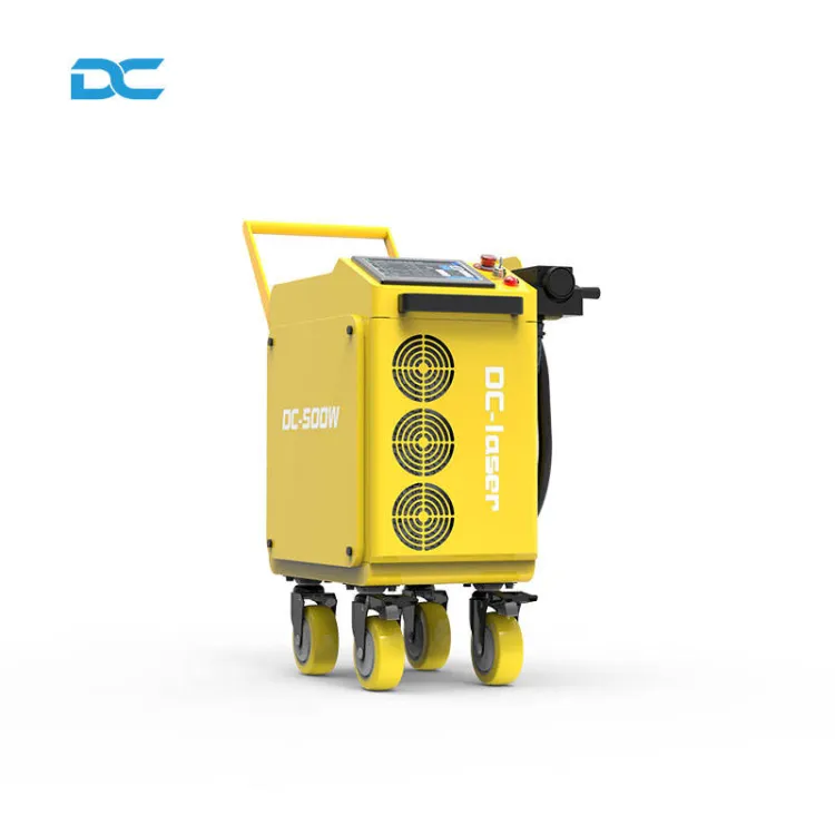 Portable 300W/500W JPT Laser Cleaner Small Handheld Wood/Metal/Fiber Pulse for Stone Competitive Rust Removal Cleaning — image 5