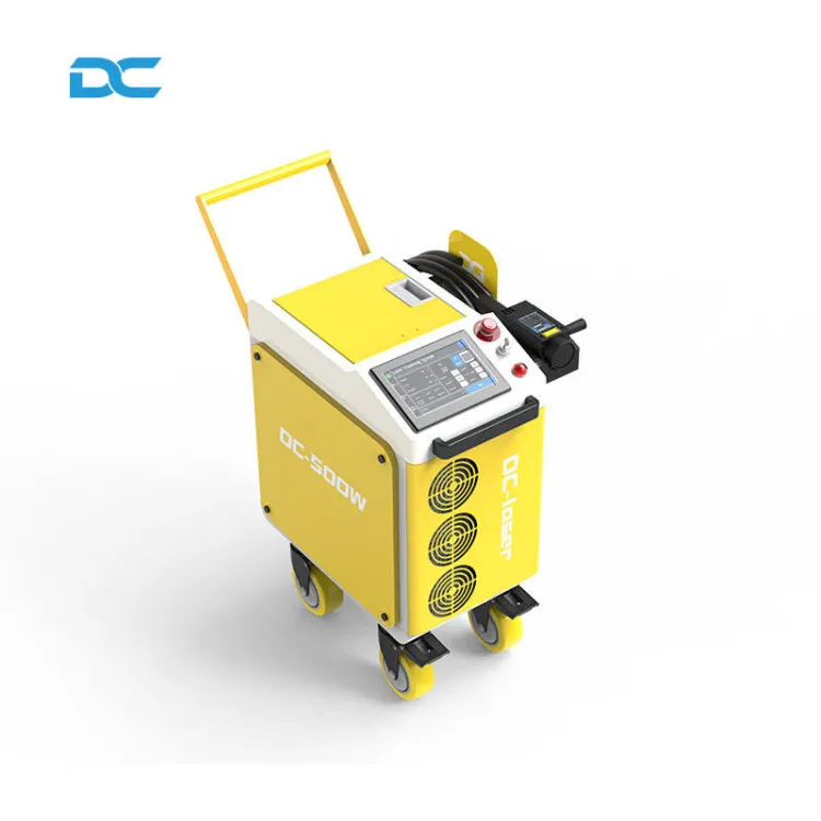 Portable 300W/500W JPT Laser Cleaner Small Handheld Wood/Metal/Fiber Pulse for Stone Competitive Rust Removal Cleaning — image 6