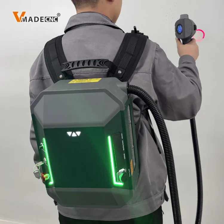 Professional Metal Surface Treatment Machine for Rust Paint Oxide Removal |Portable Laser Cleaning Solution — image 2