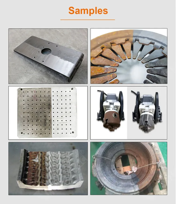 Professional Metal Surface Treatment Machine for Rust Paint Oxide Removal |Portable Laser Cleaning Solution — image 5