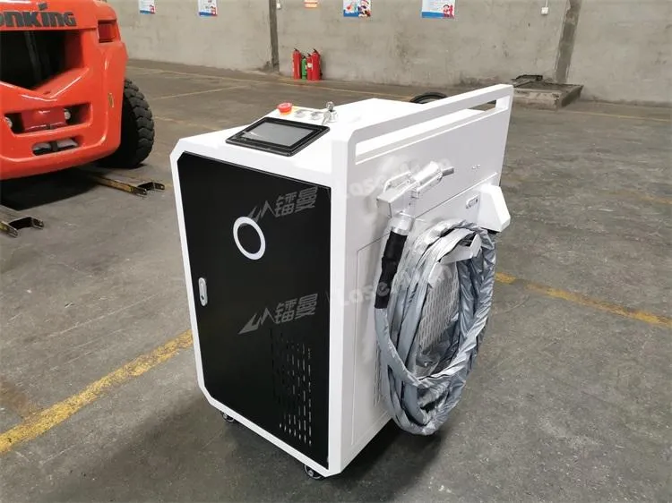 1000w 2000w 3000w Handheld Fiber Laser Cleaning Rust Removal Machine for Metal Wood Varnish Painting Cleaner — image 4