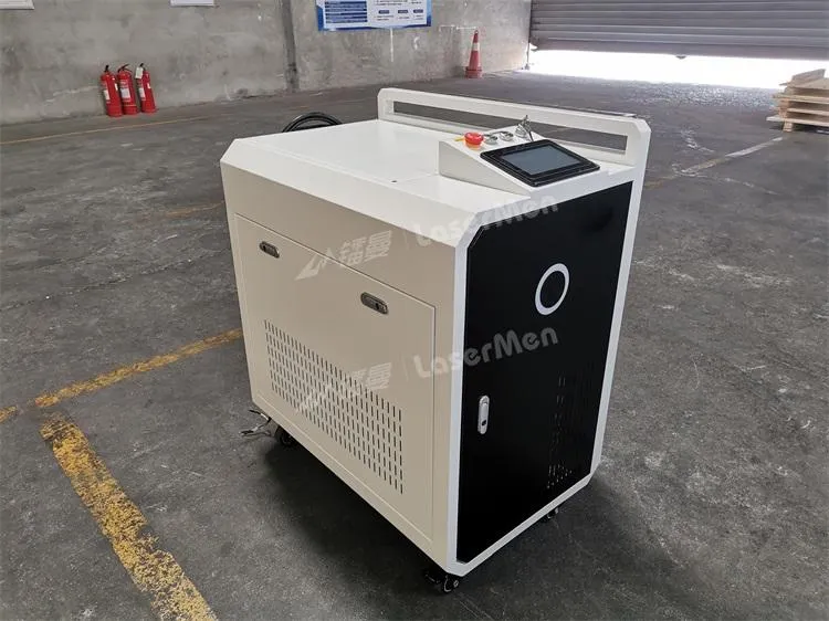 1000w 2000w 3000w Handheld Fiber Laser Cleaning Rust Removal Machine for Metal Wood Varnish Painting Cleaner — image 7
