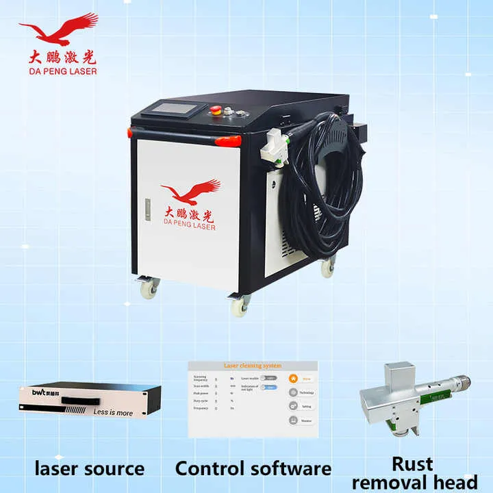 The First Generation of Laser rust Removal Machines (continuous Laser Mainly for rust Removal) — image 7