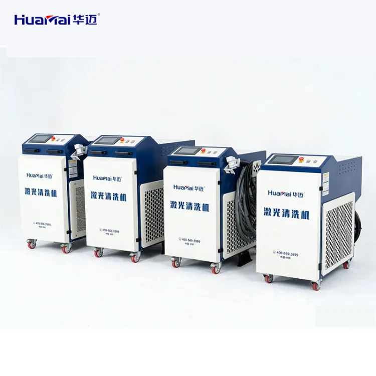 High Efficiency Fiber Laser Portable Rust Removal Machine for Metal Shipbuilding Steel Structure Maintenance — image 7