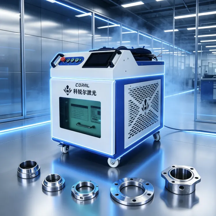 3000W Industrial Water Cooled Laser Cleaning Machine Handheld Laser Rust Remover for Carbon Steel Stainless Steel Aluminum Alloy — image 2