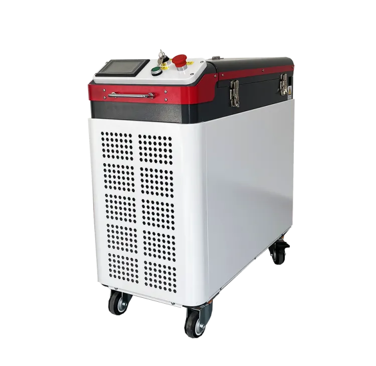 Pulse Laser Cleaning Machine Portable Laser Rust Remover, Non-damage Surface Cleaning for Mold Automotive Hardware Steel Parts — image 2