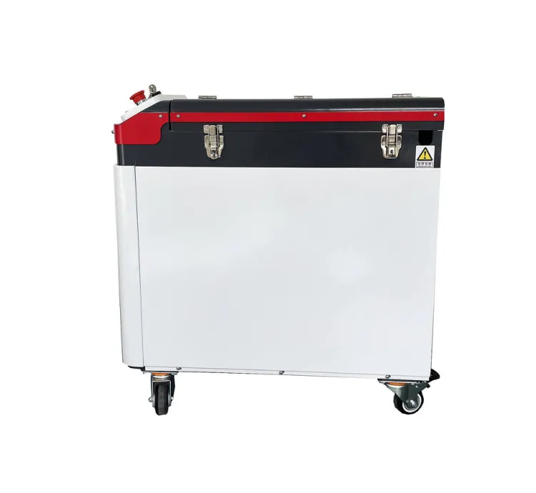 Pulse Laser Cleaning Machine Portable Laser Rust Remover, Non-damage Surface Cleaning for Mold Automotive Hardware Steel Parts — image 3