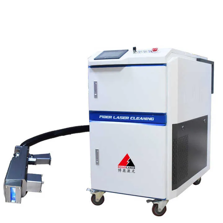 Pulse Laser Cleaning Machine Portable Laser Rust Remover, Non-damage Surface Cleaning for Mold Automotive Hardware Steel Parts — image 6