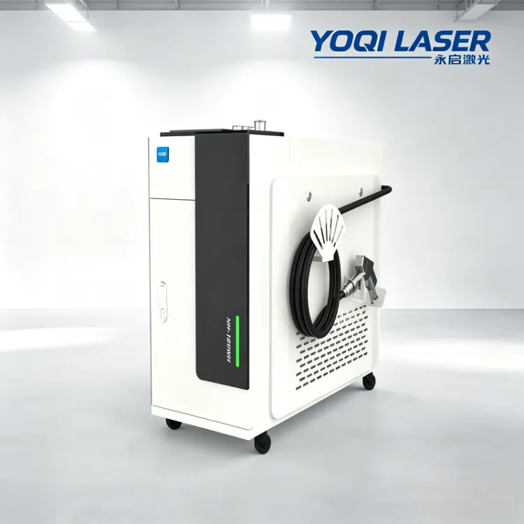 HC Handheld Continuous Laser Cleaning Machine | High Power Fiber Laser Rust Removal Equipment — image 2