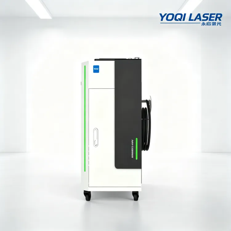 HC Handheld Continuous Laser Cleaning Machine | High Power Fiber Laser Rust Removal Equipment — image 3