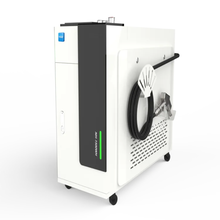 HC Handheld Continuous Laser Cleaning Machine | High Power Fiber Laser Rust Removal Equipment — image 5