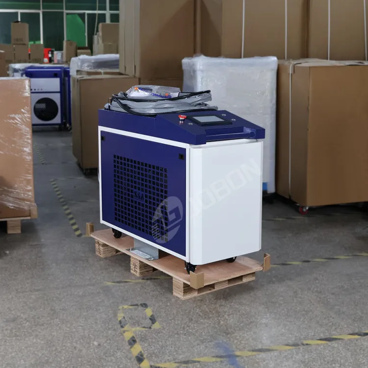Laser Metal Cleaner Puls Laser Cleaning Machine Portable Laser Cleaning Machine with Battery for Cleaning Metal Surface — image 2