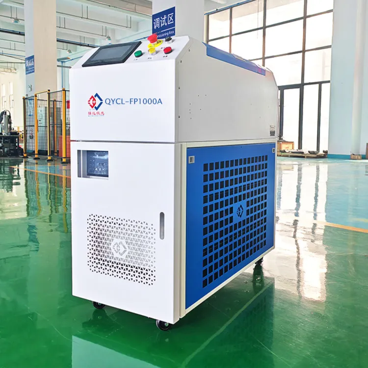 Laser Metal Cleaner Laser Cleaning Machine 1000w Portable Laser Cleaning Machine With Battery for Cleaning Metal Surface — image 1
