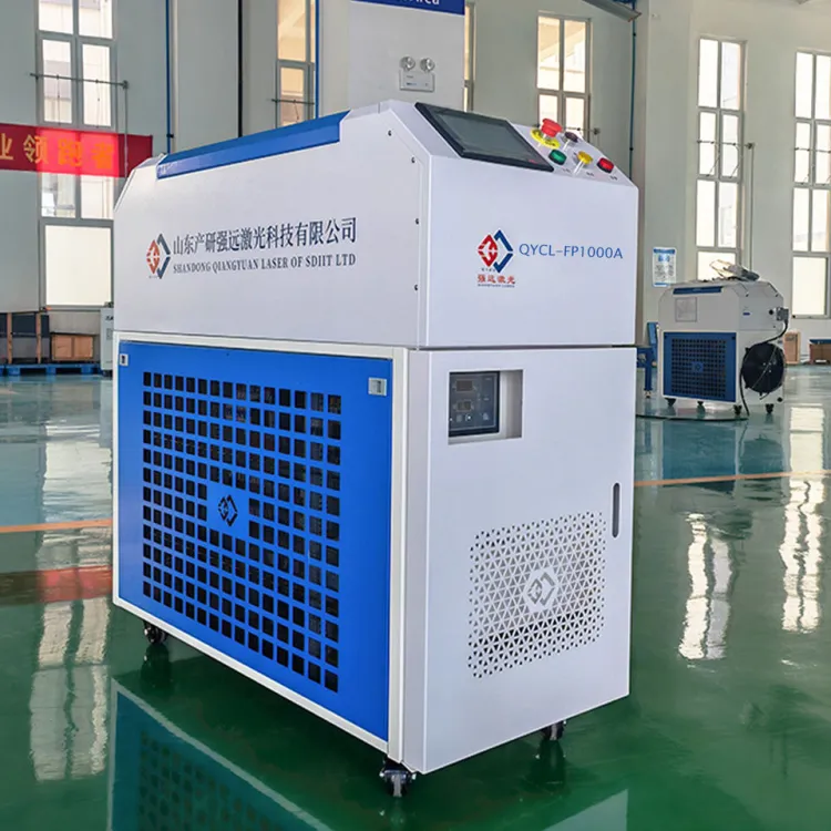 Laser Metal Cleaner Laser Cleaning Machine 1000w Portable Laser Cleaning Machine With Battery for Cleaning Metal Surface — image 2