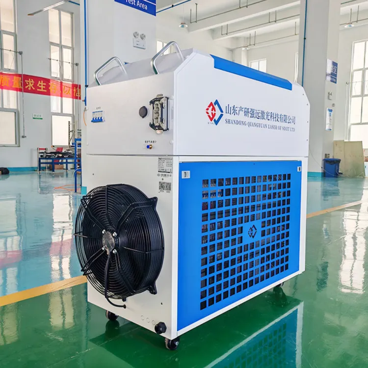 Laser Metal Cleaner Laser Cleaning Machine 1000w Portable Laser Cleaning Machine With Battery for Cleaning Metal Surface — image 3