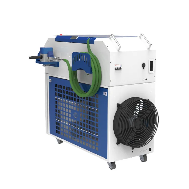 Laser Metal Cleaner Laser Cleaning Machine 1000w Portable Laser Cleaning Machine With Battery for Cleaning Metal Surface — image 5