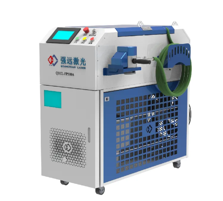 Laser Metal Cleaner Laser Cleaning Machine 1000w Portable Laser Cleaning Machine With Battery for Cleaning Metal Surface — image 6
