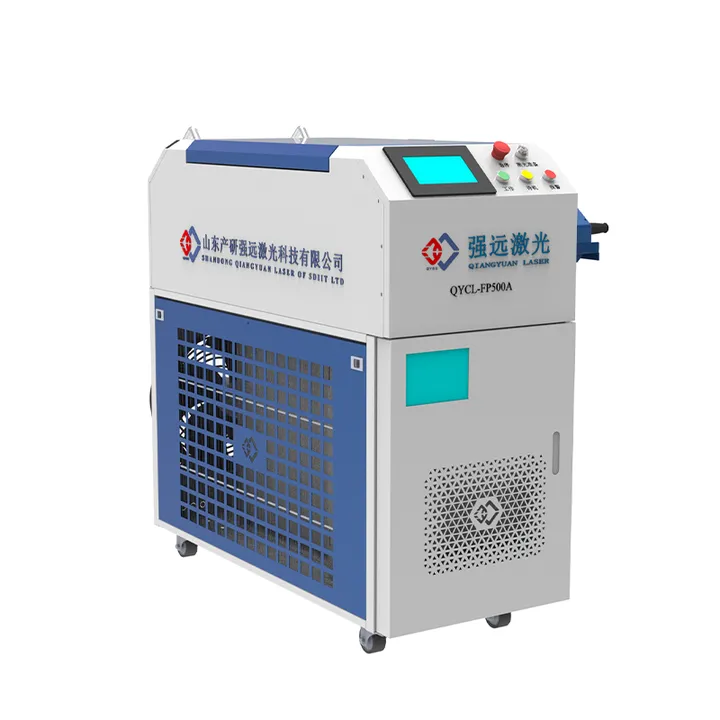Laser Metal Cleaner Laser Cleaning Machine 1000w Portable Laser Cleaning Machine With Battery for Cleaning Metal Surface — image 7