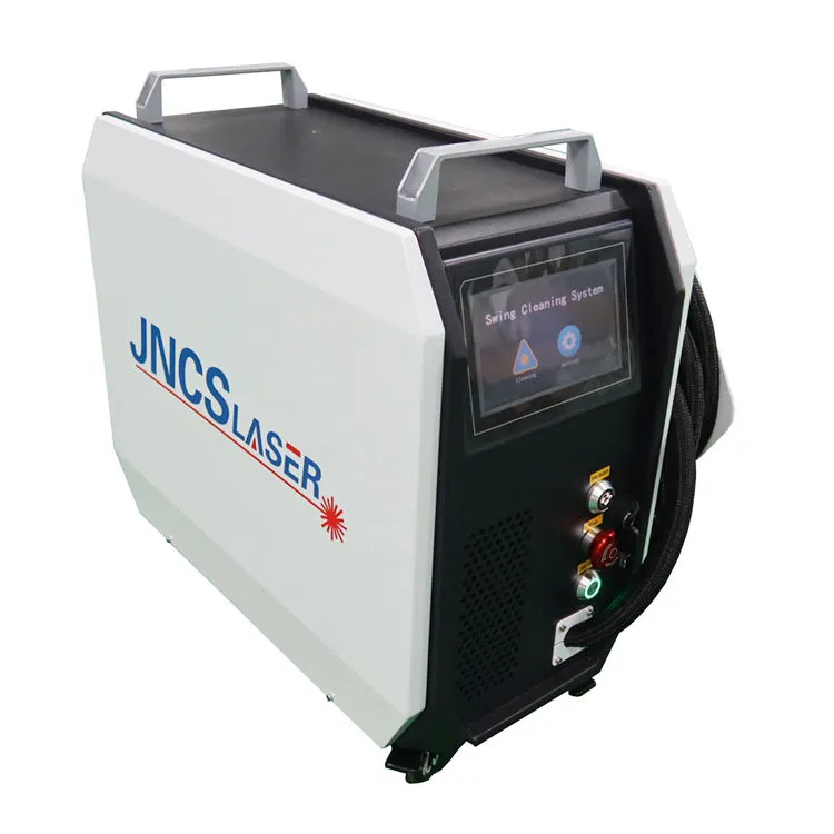 Laser Cleaning Machine Paint Removal 200W Handheld Fiber Laser Cleaning Machine — image 1